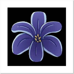 Hyacinth flower lover Posters and Art